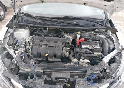 2019 Nissan Sentra S from USA, damaged, VIN 3N1AB7AP9KY378526